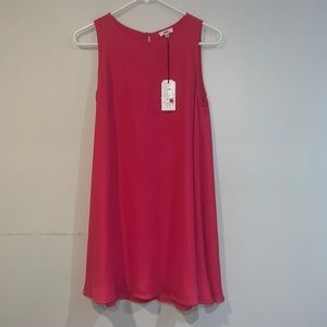 Lucca Couture Pink A-Line Dress, Size Small